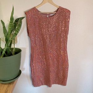 Pink Sparkle Dress